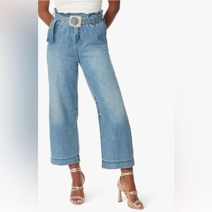 Sam Edelman Rayne Light Blue Denim Pants Size 29